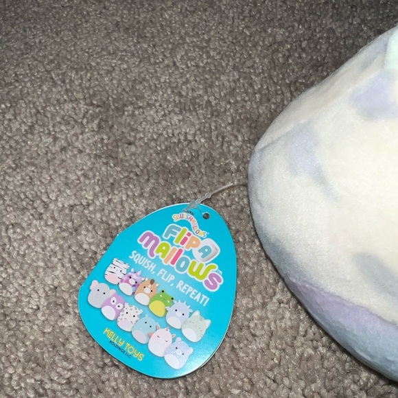 New 4”Harry the Horse Rosie the Pig Flipamallow Squishmallows - Picture 4 of 9